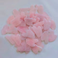 HZ Custom Bian Stone Guasha Tool GUA SHA Rose Quartz Scraping Massage Tool Natural Gemstone Guasha Board for Beautity Healthy