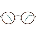 Ultralight Titanium Alloy Screwless Rimless Men Women Irregular Optical Prescription Spectacle Frame Glasses Eyeglasses