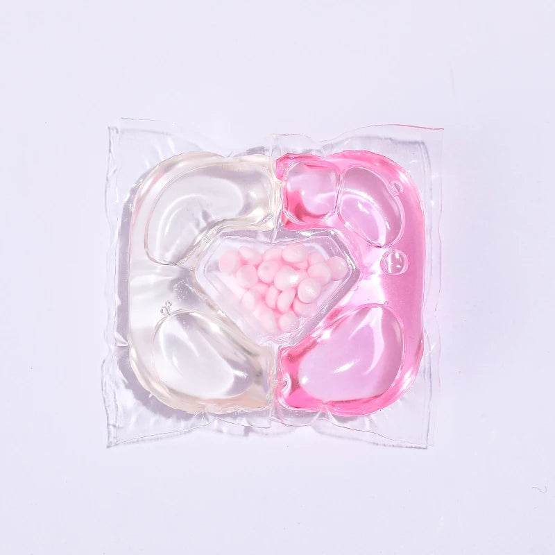 Gel Soap Liquid Laundry Pods Eco Friendly Household Washing Beads Customized Long-Lasting Fragrance Detergent