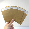 Cheap Wholesale Pcs Classical Brown Kraft Envelopes Packaging With Easy Tear Strip Envelopes Packaging Custom Small Mini Seed