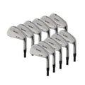 Custom Logo Golf Iron Head 3456789PAS69 Degree Silver Golf Irons Set