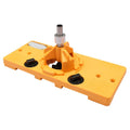 Wood 35mm Hinge Hole Locator Drill Guide Wood Hole Saw Drill Locator Woodworking 35mm Drilling Hinged Hole Opener