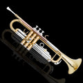 Aiersi Brands Profesional Trumpet Musical Instruments Gold Lacquer Yellow Brass Body