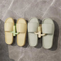 New Design Multifunction Bathroom Slipper Storage Hooks Waterproof Strong Load-Bearing Capacity Shoe Storage Rack