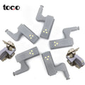 TOCO High Quality LED Light Kitchen Hinge Battery Powered Sensor Switch Lamp for Door Cupboard Modern Home Office Living Room