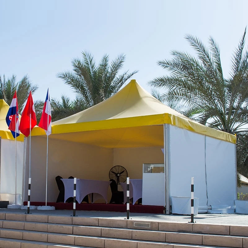 12 X 12M Sunshade Arabian Tent Pagoda Tent Gazebo Booth for Trade Show
