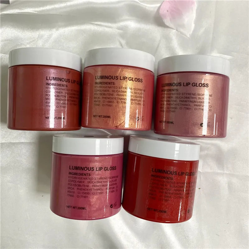 OEM Private Label Lip Gloss Cosmetics Vendor Lipgloss Base Vegan Versagel Lipgloss Base Nude Bulk Liquid Lipstick Base