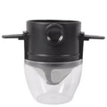 Reusable Stainless Steel Drip Filter Hanging Ear Filter Plastic Folding Travel Mug