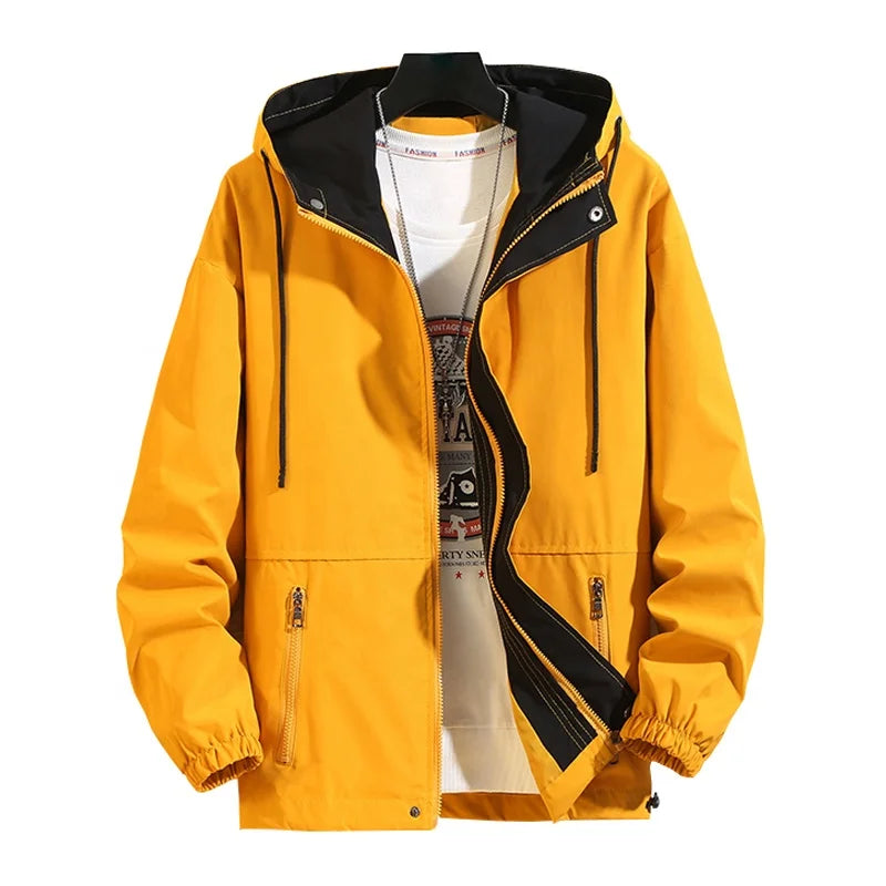 6XL 7XL 8XL Plus Size Mens Jackets Spring Autumn Casual Fashion Bomber Jacket Men Overcoat New Baseball Jackets Coats