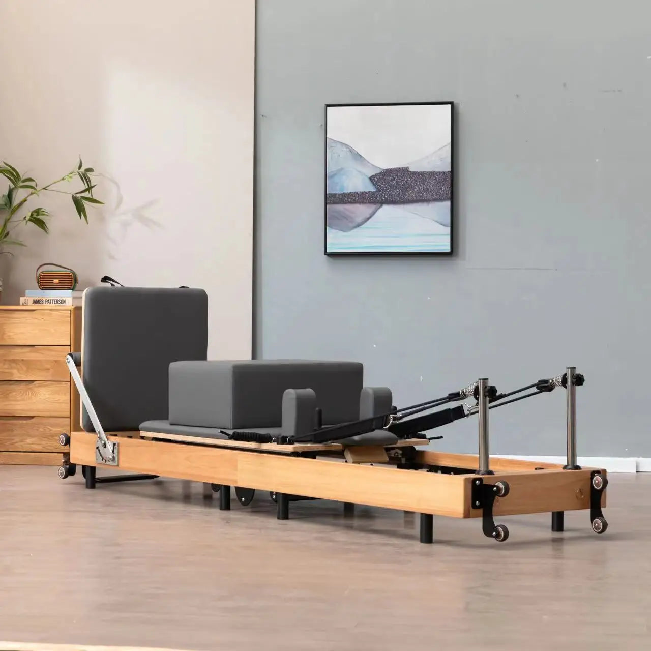 Fitness Training  Yoga  Folding Pilates Reformer Foldable Pilates Reformer
