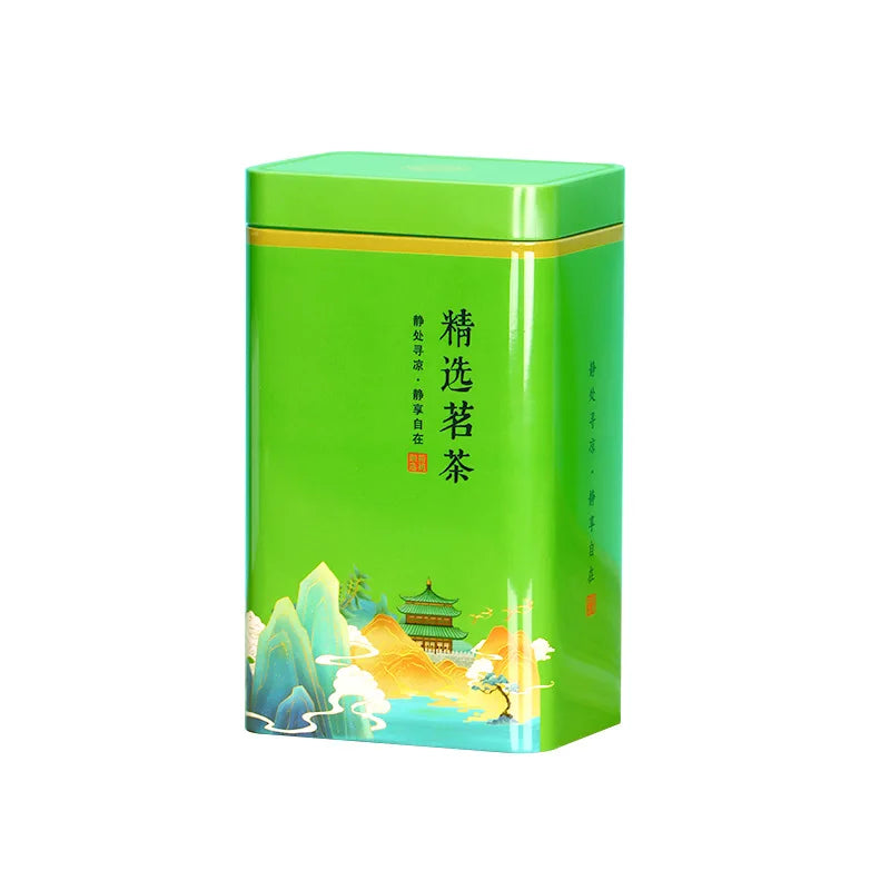 New Listing Customization Luxury Environment Protection Tea Box Packaging Box for Tea High Tea Takeaway Boxes