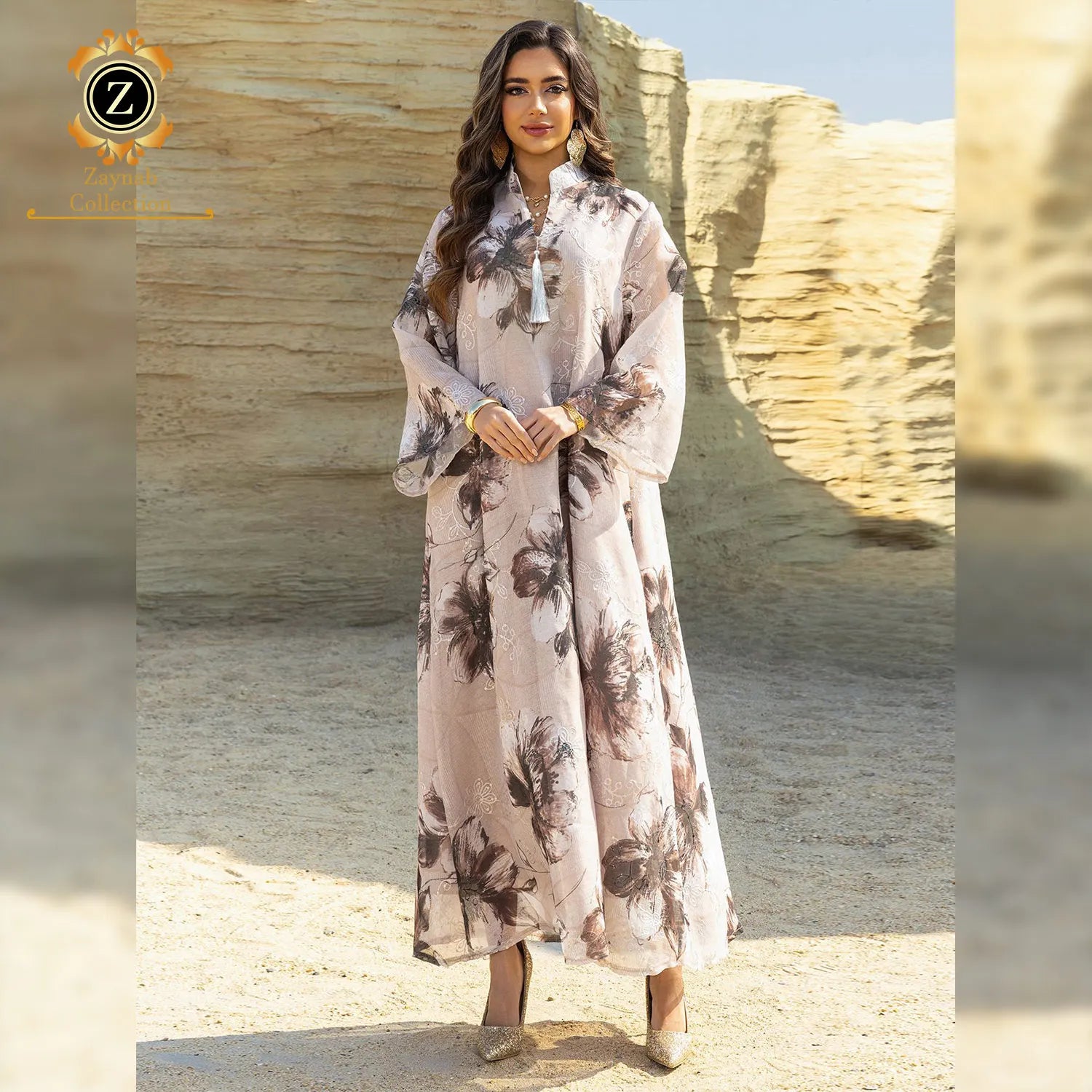 Zaynab Jalabiya Simple Custom Dubai Turkey Ladies Abaya Dubai Ramadan Designs Abaya Women Muslim Dress