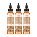 Oalen 100% Natural Custom Logo 120ml Scalp Care Relief Anti-Itching Coconut Promote Hair Growth Scalp Oil