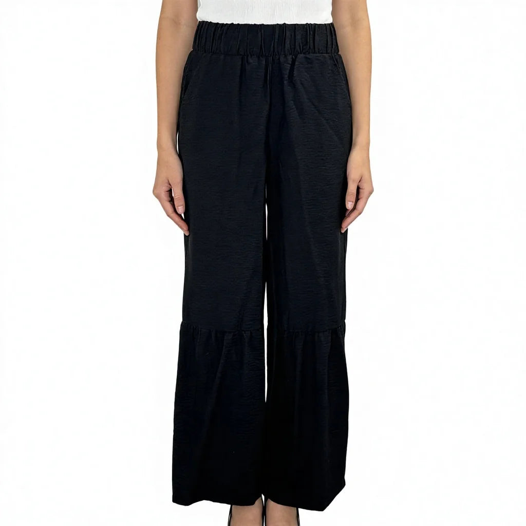 Simple Womans Black Pants Casual Pants for Work Women Womens Casual Work Pants