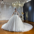Jancember NS4603 2023 Long Party Dresses for Girls Wedding Clothing Gowsns Dress
