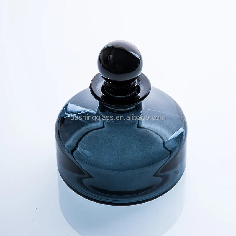 Empty Reed Diffuser Bottle Glass Luxury 200ml Perfume Aroma Diffuser Bottle