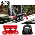 MUQZI MTB BMX Bike Fork Mount Rack Quick Release Thru Axle Car Roof Rack Bicycle Carrier Bracket Holder