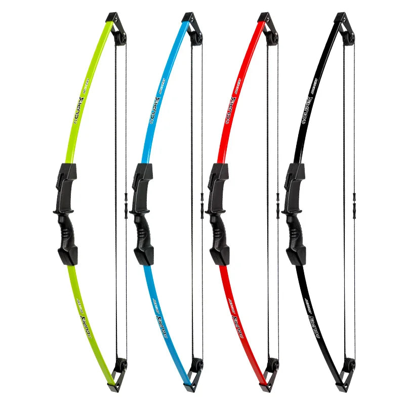 Kids Bow and Arrow Set Security Archery Target Accessories Kit Children Toy Gift Outdoor Youth Bow Shooting Game Equipment