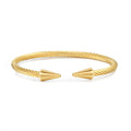 Wholesale Fashion Temperament Punk Open Nail Bracelet Titanium Stainless Steel Bracelet