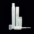 5ml 8ml 10ml clear Frosted PP Perfume Bottle Small Sample Empty Spray Pen Perfume Plastic Bottle