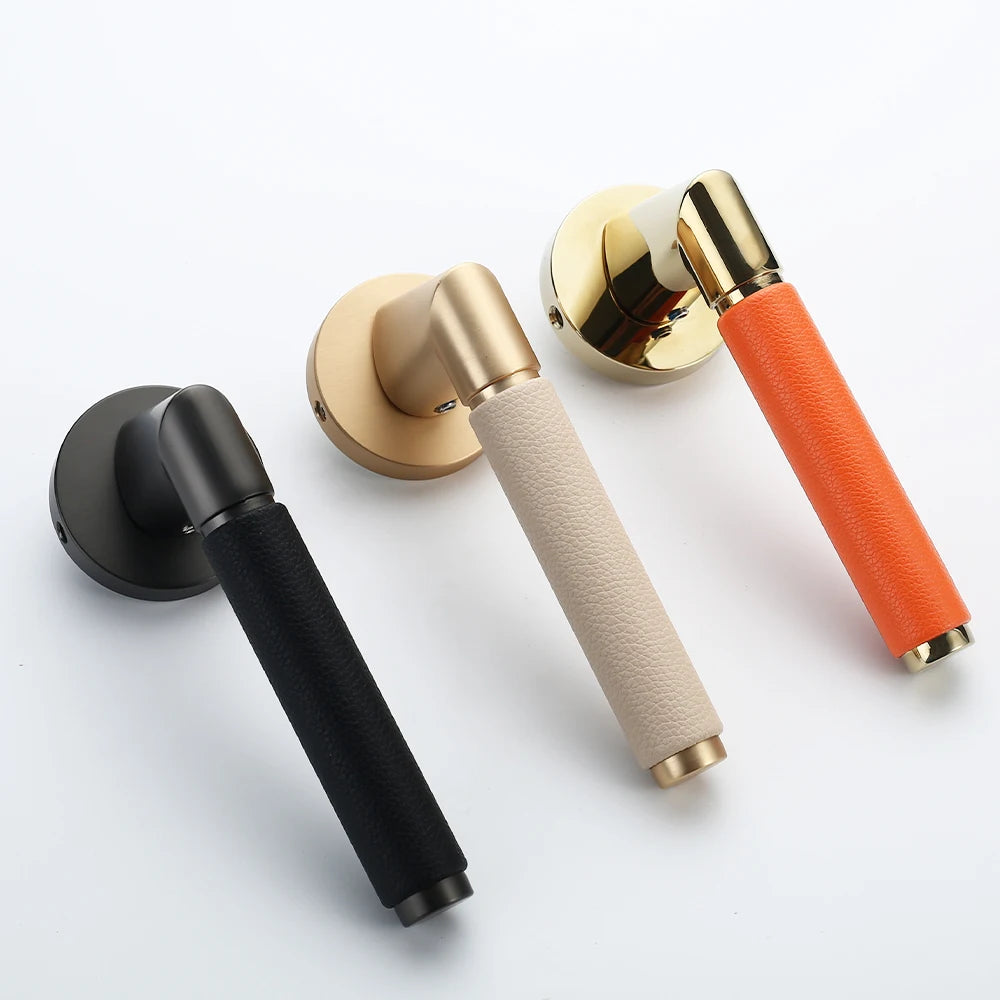 Filta Factory Lever Zinc Alloy Metal Door Handle Design Handles for Wooden Doors