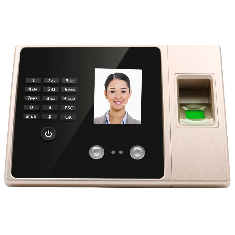 Off-network 2.8 Inch Biometric Face Time Attendance and Biometric Fingerprint Time Attendance Fingerprint Reader FA02