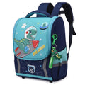 Unicorn Letter Pattern Kindergarten Backpack for Unisex Cute Lightweight Waterproof Durable Anti-Theft Spine Protection School