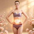 Menstrual Cramp Relief Dysmenorrhea Adhesive Belly Warming Period Cramp Patch Drug Free MDR Pain Relief Heat Patch