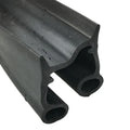 Double Hole Cold Room Door Seal Gasket for Refrigeration Air-tight Sealing