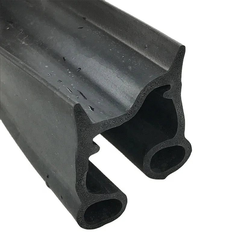 Double Hole Cold Room Door Seal Gasket for Refrigeration Air-tight Sealing