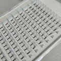 Factory Supplier Short Stem Premade Fans Lashes 0.10mm Black 3D 4D 5D  Volume Eyelash Extensions