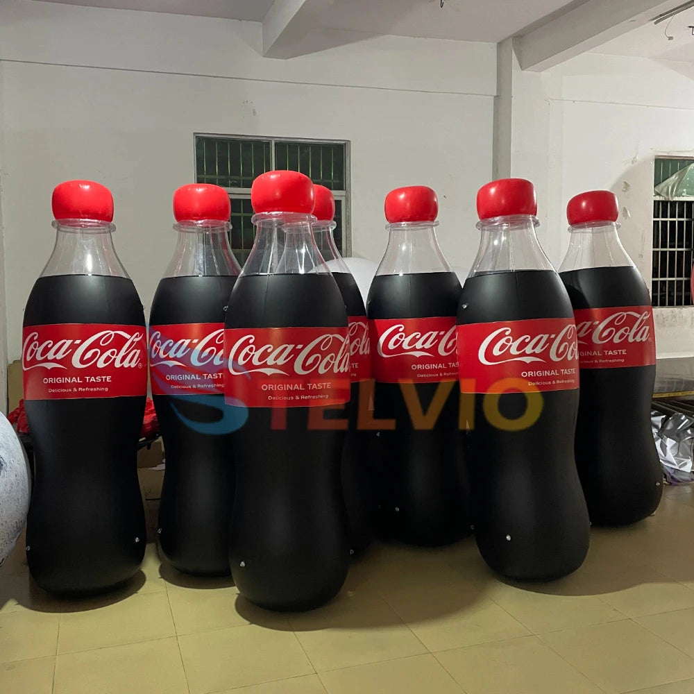Inflatable Bottle Custom Advertising Bottle Balloon Inflatable Beer Can Bottle for Sale