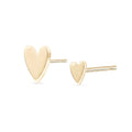 Custom Jewelry Factory 925 Sterling Silver Hawaiian Little Heart Cute Stud Earring Wholesale
