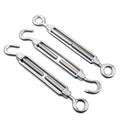 Factory Wholesale Stainless Steel Open Body Eye Eye Rigging Hardware Turnbuckle
