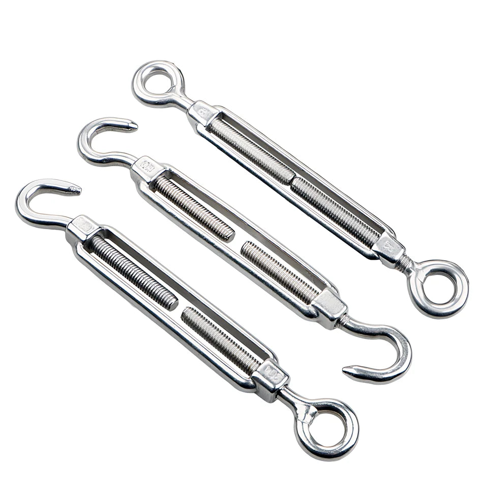 Factory Wholesale Stainless Steel Open Body Eye Eye Rigging Hardware Turnbuckle