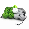 12Pcs/Pack Colorful USAPA Hollow Golf Balls Pickleballs Hole Balls for Pet Interaction Sports & Entertainment Toys