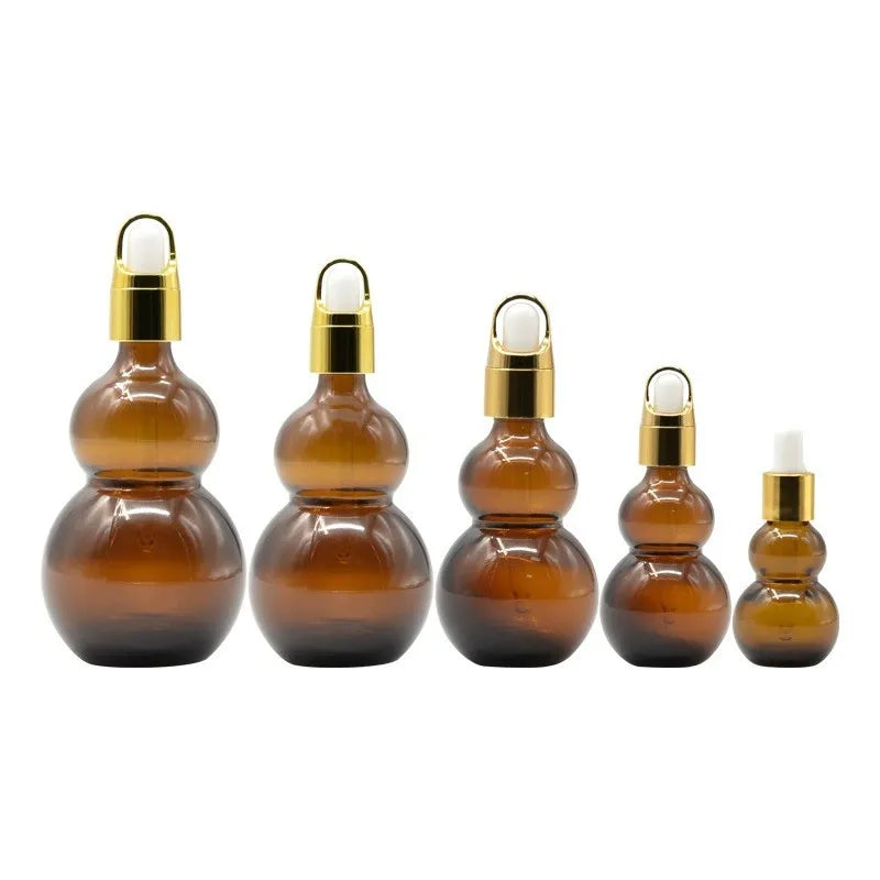 10ml 20ml 30ml 50ml 100ml Amber Essential Oil Glass Dropper Bottle Screw Bottle