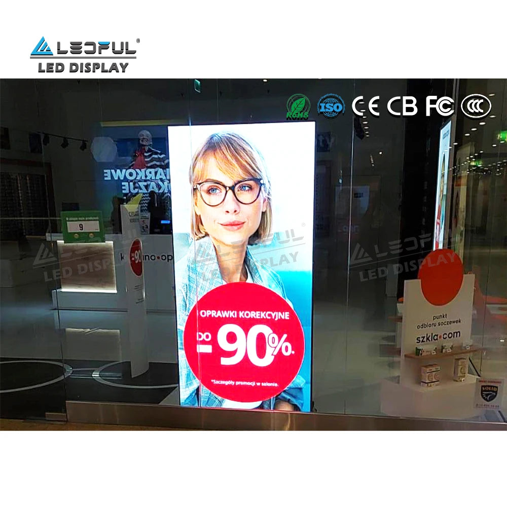 Wholesale Digital Signage and LED Display Screen Indoor Poster P1.8 P2 P2.5 LED Banners Video Wall Board