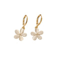 2025 Women Earring Summer Hot Sell Earring Cat's Eye Glass Flower Earrings