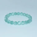 Wholesale 6/8/10mm Natural Malachite Angelite Bracelet for Women Men