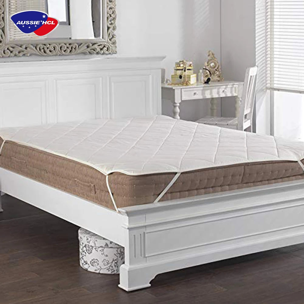 Extra Thick Waterproof Mattress Mattresses Foam Protectors king Queen Size Cooling Hybrid Latex Gel Memory Foam Mattress Topper