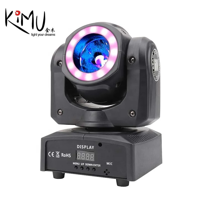 60W Beam Moving Head Night Club Lights Disco