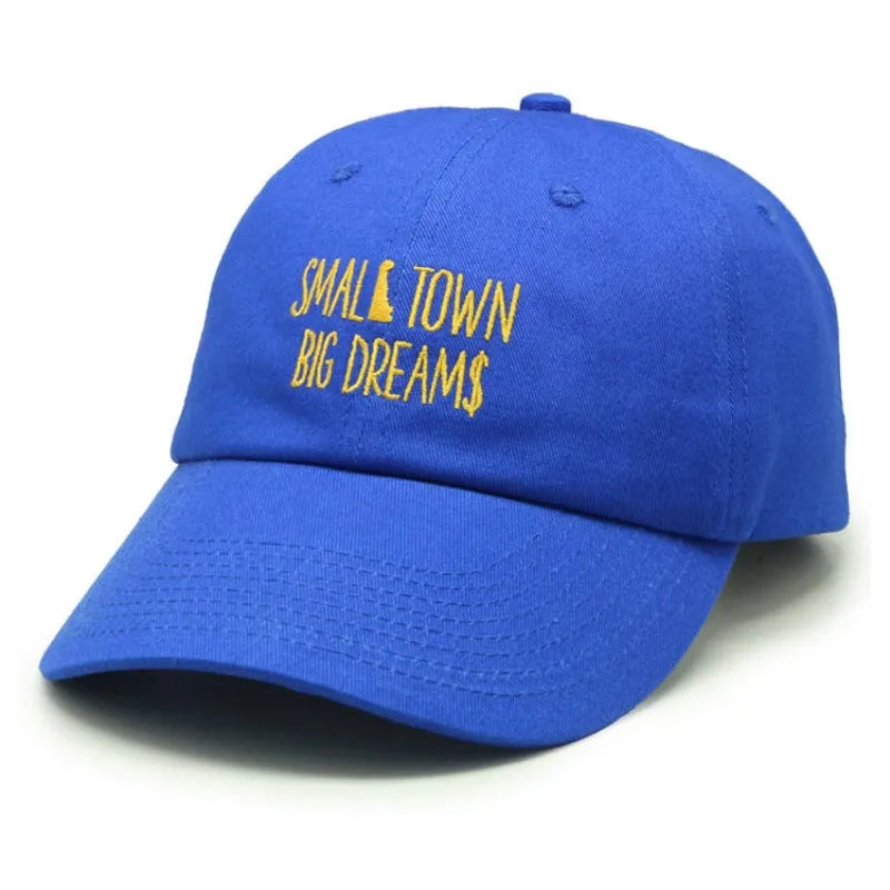 Custom Embroidery Logo 6 Panel Baseball Cap Unstructured Dad Hat
