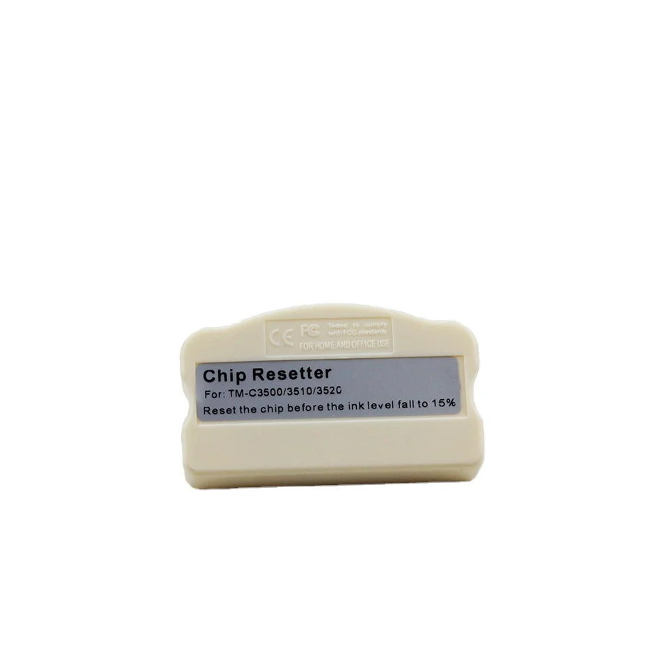 Printer Spare Part SJIC15P Chip Resetter for Epson Colorworks TM-C3400 Ink Cartridge