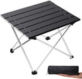Woqi Customized Portable Aluminium Roll Picnic Table Folding Table Camping for Outdoor Hiking