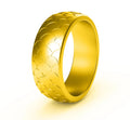 New Fish Scale Pattern Silicone Ring Men's Outdoor Sports Silicone Ring European and American Ring
