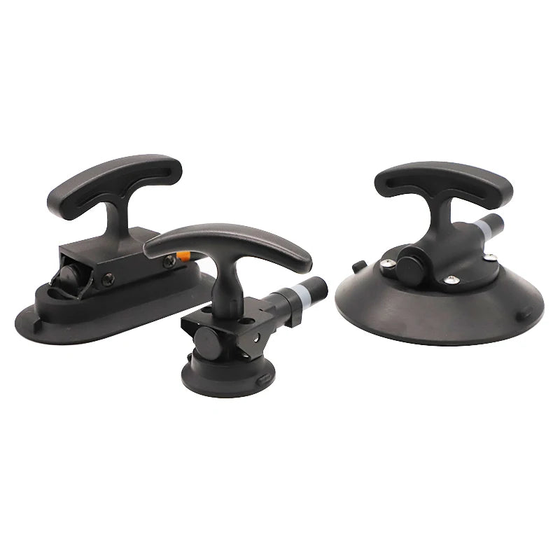 Industrial & DIY Grade 15cm Vacuum Plunger Cups with T-Shaped Handle Rubber Sucker Marble Carrying Tool OEM & ODM Supported