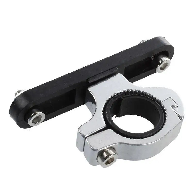 Adjustable Rotation Steel Kettle Rack for Bicycle Handlebar RTS Bike Bottle Cage Adapter Cup Holder Water Bottle Rack Water