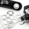 MUQZI Cycling Parts MTB Road Bicycle Pedal Spacer Gasket O Ring Tighten Pedal Washers