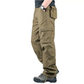 Men's Camouflage Pants Work Overalls Outdoor Sports Hiking Hunting Trousers Cotton Durable Tactical Cargo Pants